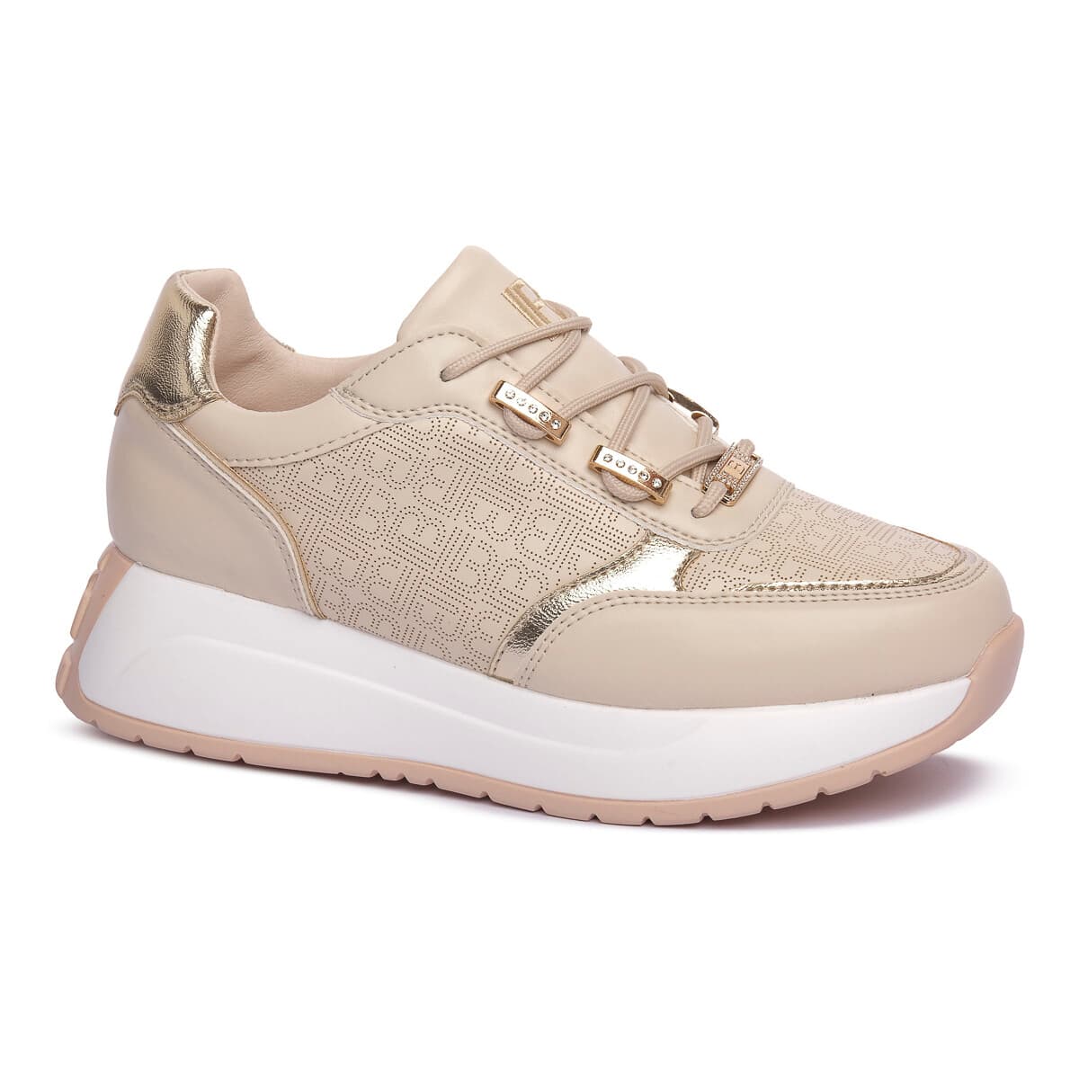 Women's Sneakers Laura Biagiotti Beige