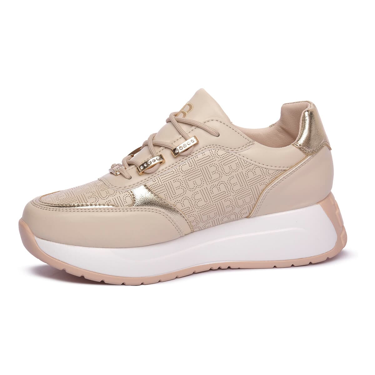 Women's Sneakers Laura Biagiotti Beige