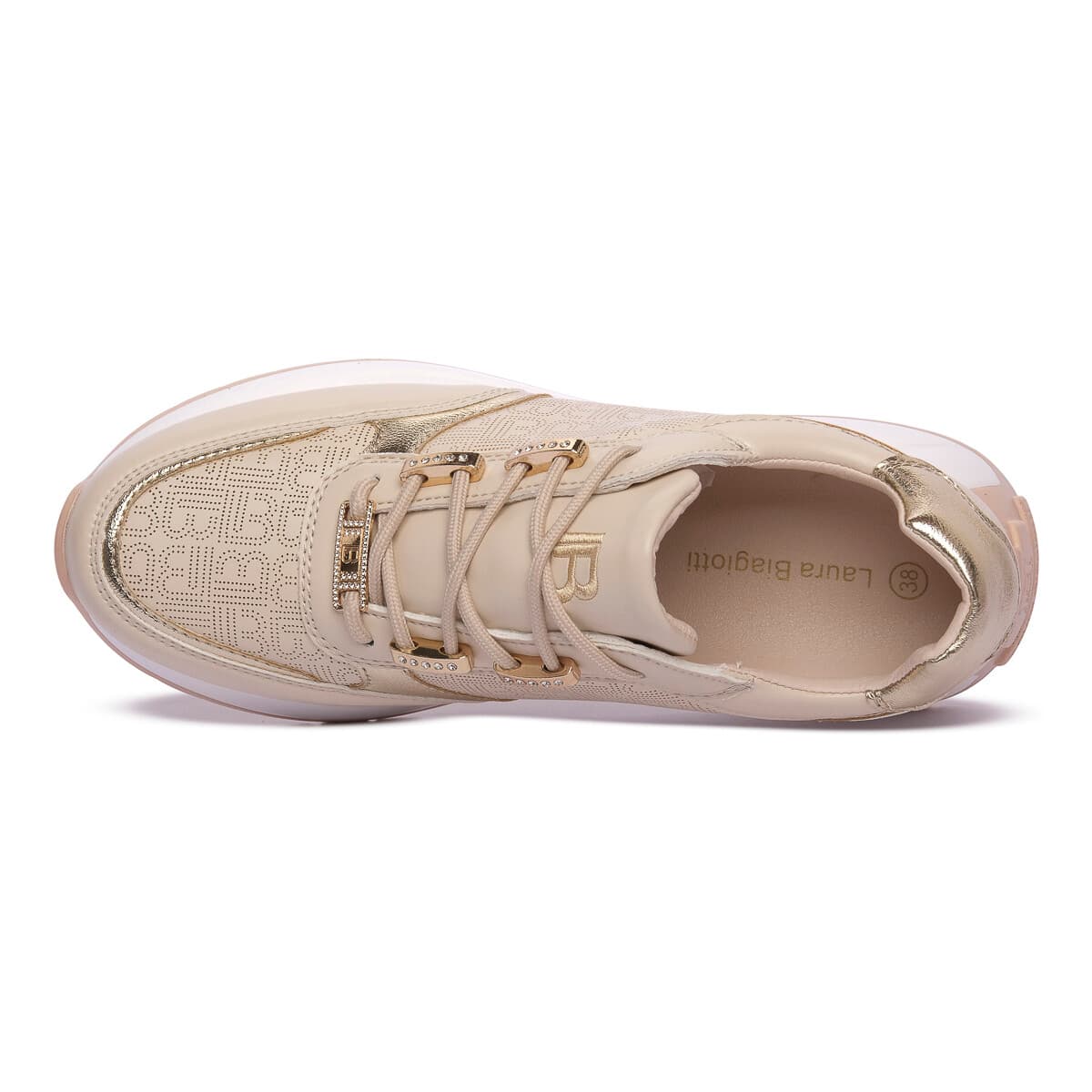 Women's Sneakers Laura Biagiotti Beige