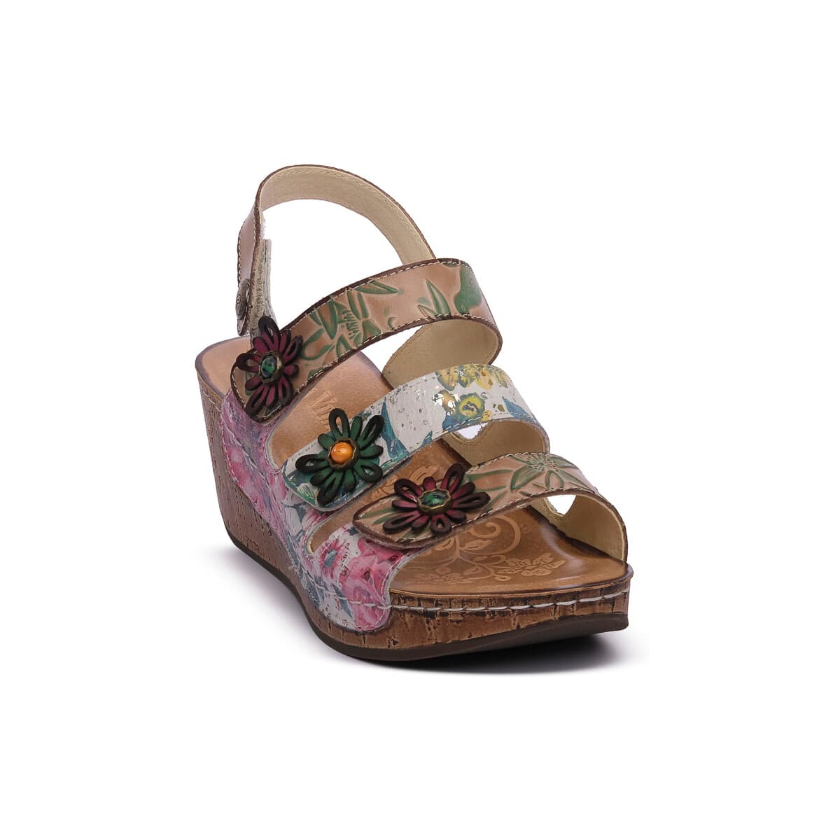 Σανδάλια με πλατφόρμα Laura Vita DINO 32