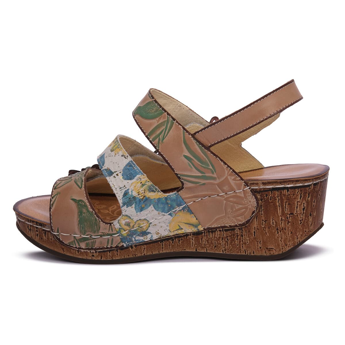 Women's Platforms Laura Vita Beige