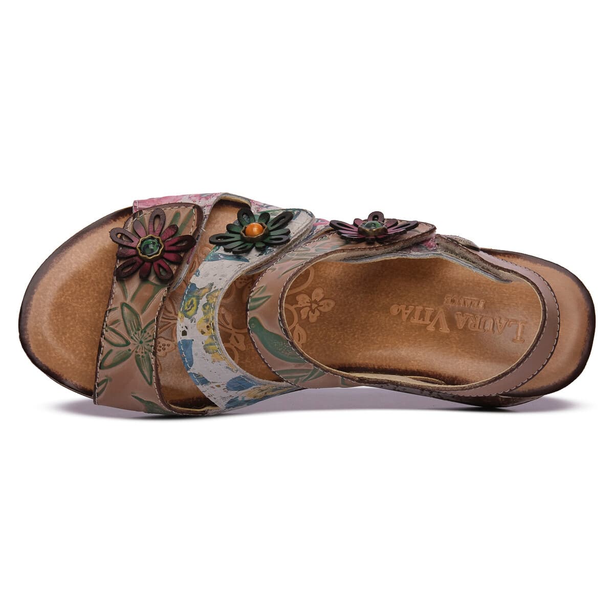 Women's Platforms Laura Vita Beige