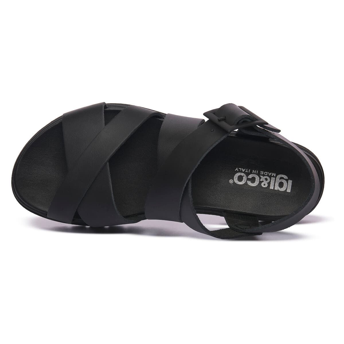 Women's Platforms IgI&CO Black