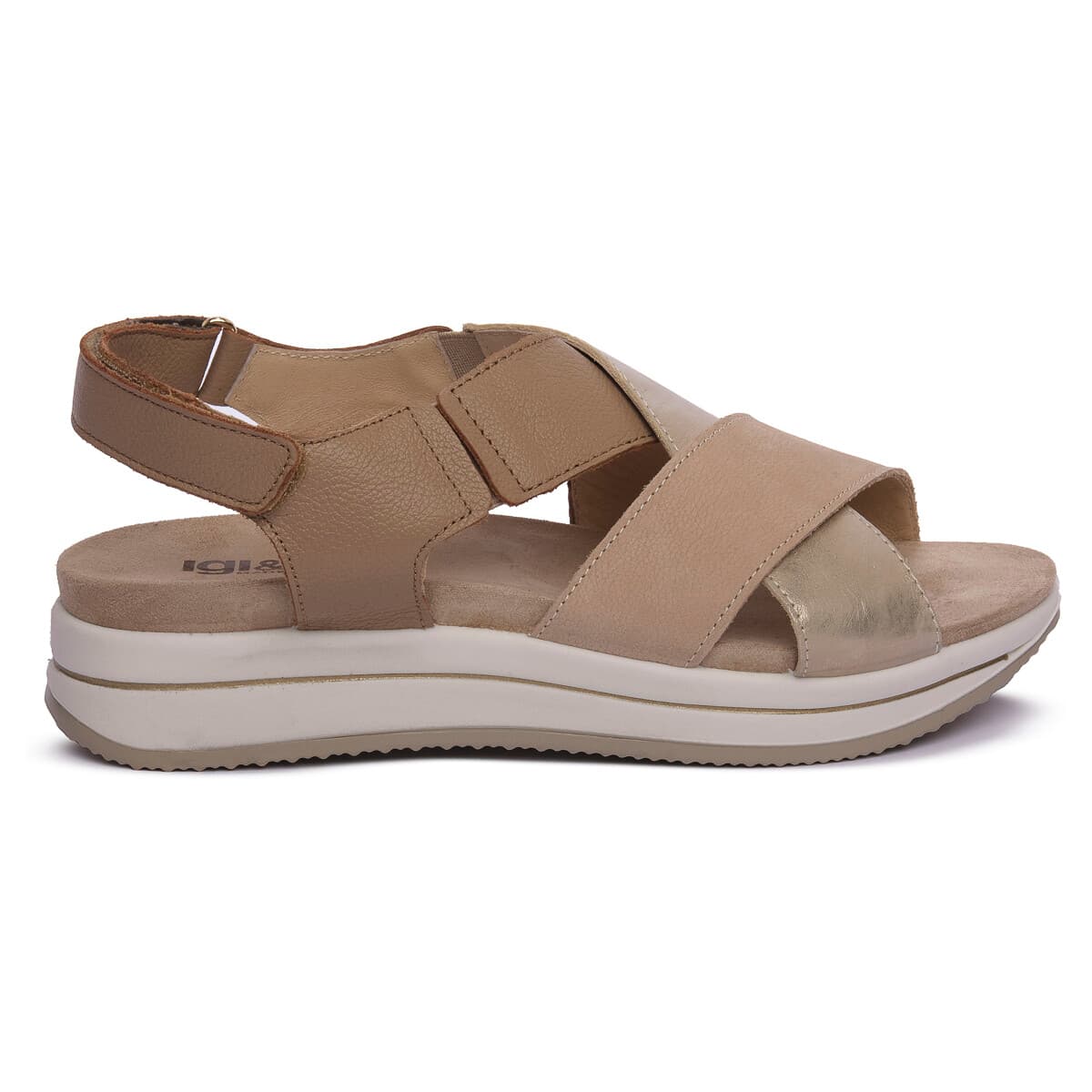 Women's Platforms IgI&CO Beige