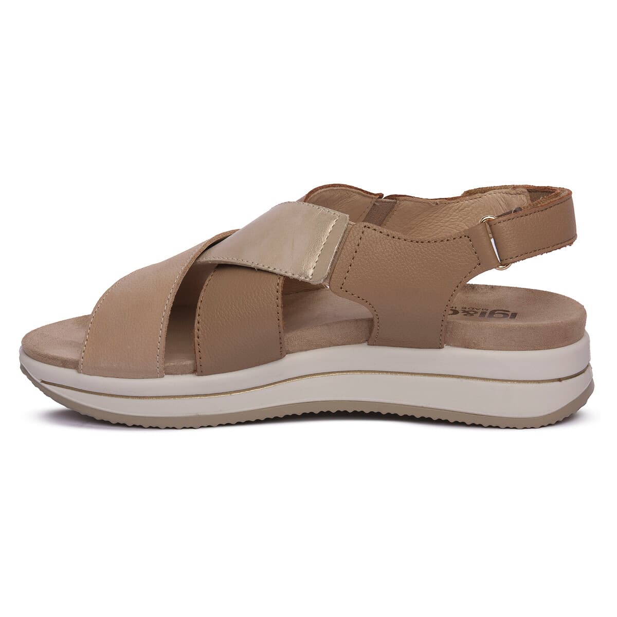 Women's Platforms IgI&CO Beige