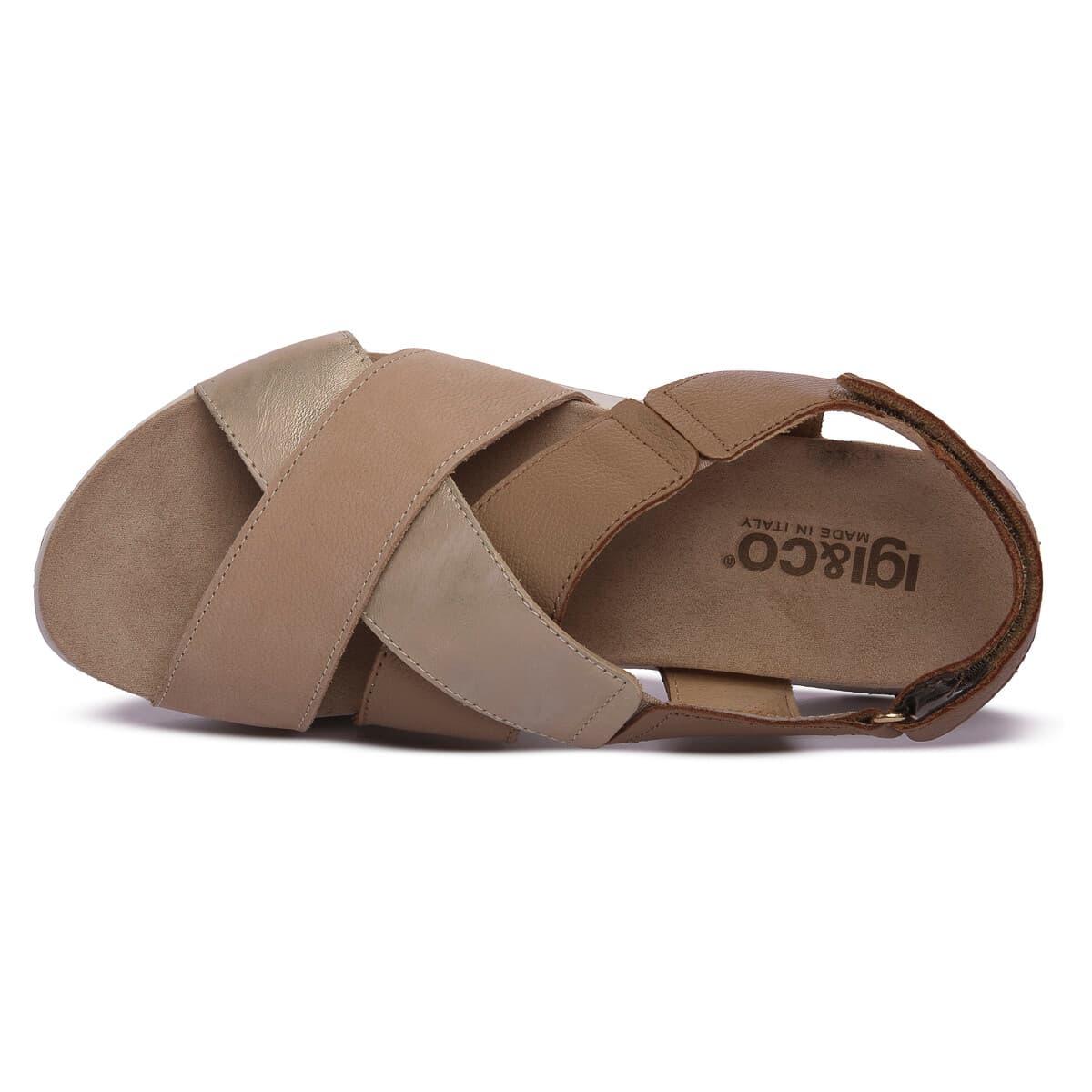 Women's Platforms IgI&CO Beige