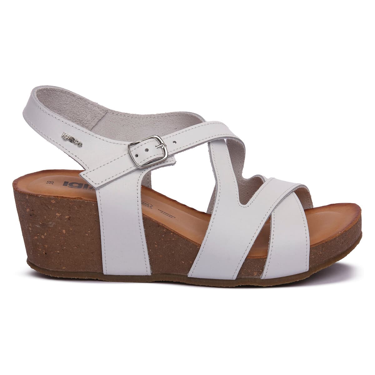 Women's Platforms IgI&CO White