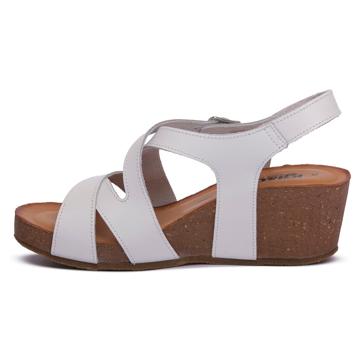 Women's Platforms IgI&CO White