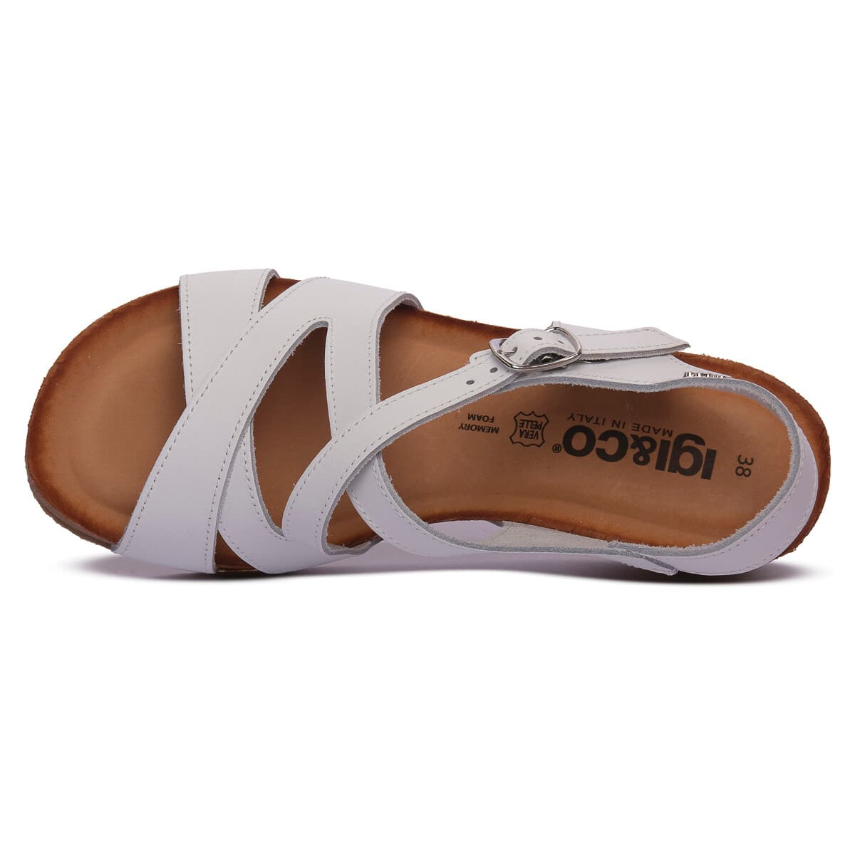 Women's Platforms IgI&CO White