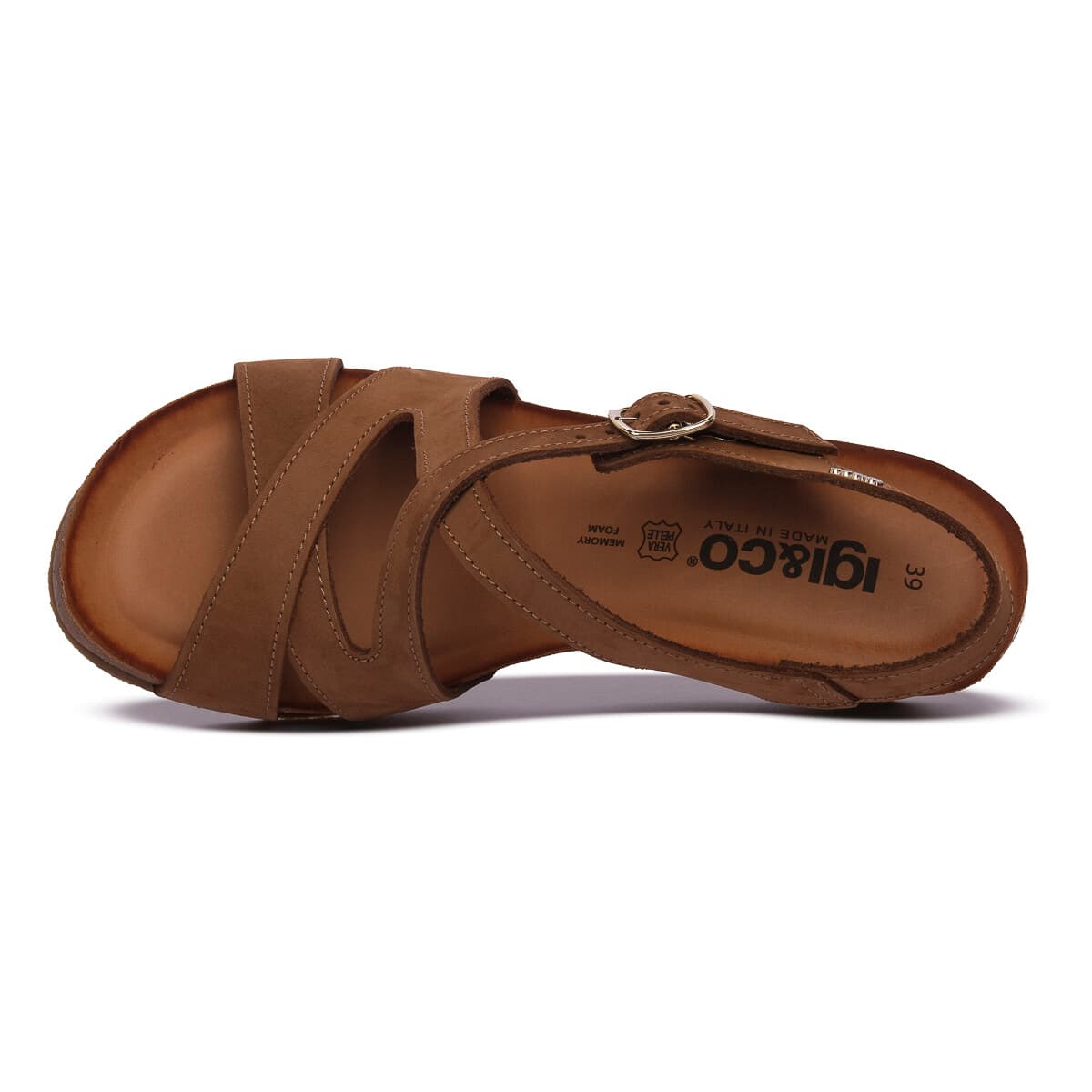 Women's Platforms IgI&CO Brown