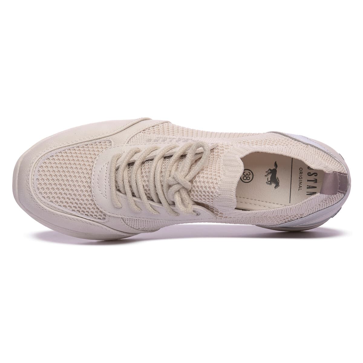 Women's Sneakers Mustang White