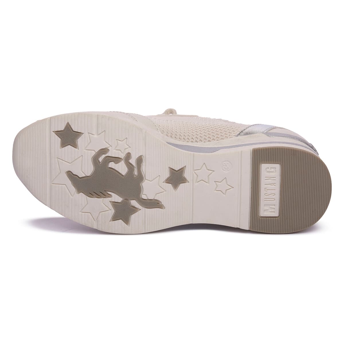 Women's Sneakers Mustang White