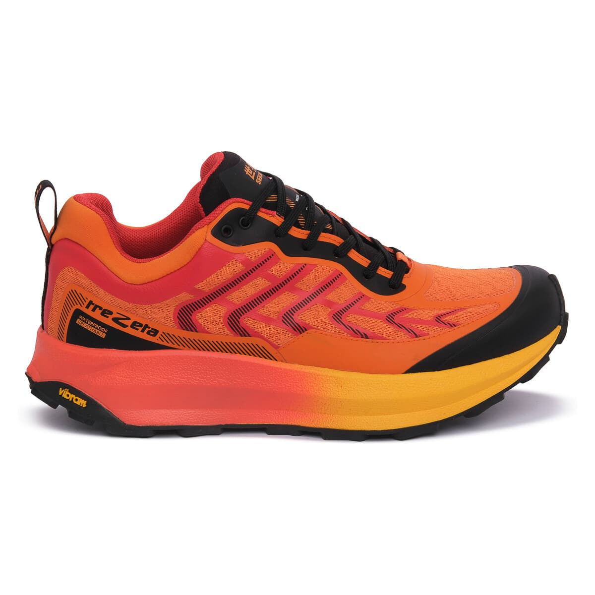 Men's Running Shoes Trezeta Orange