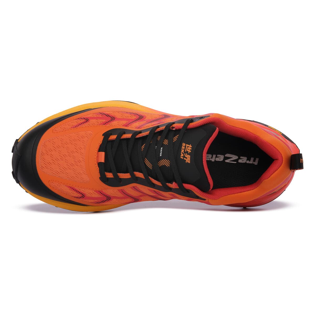 Men's Running Shoes Trezeta Orange