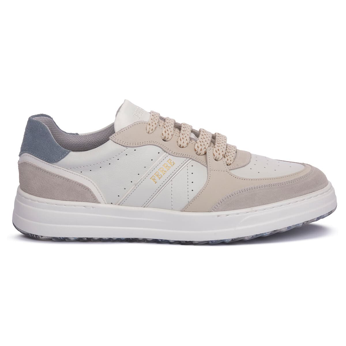 Men's Sneakers Ferre White