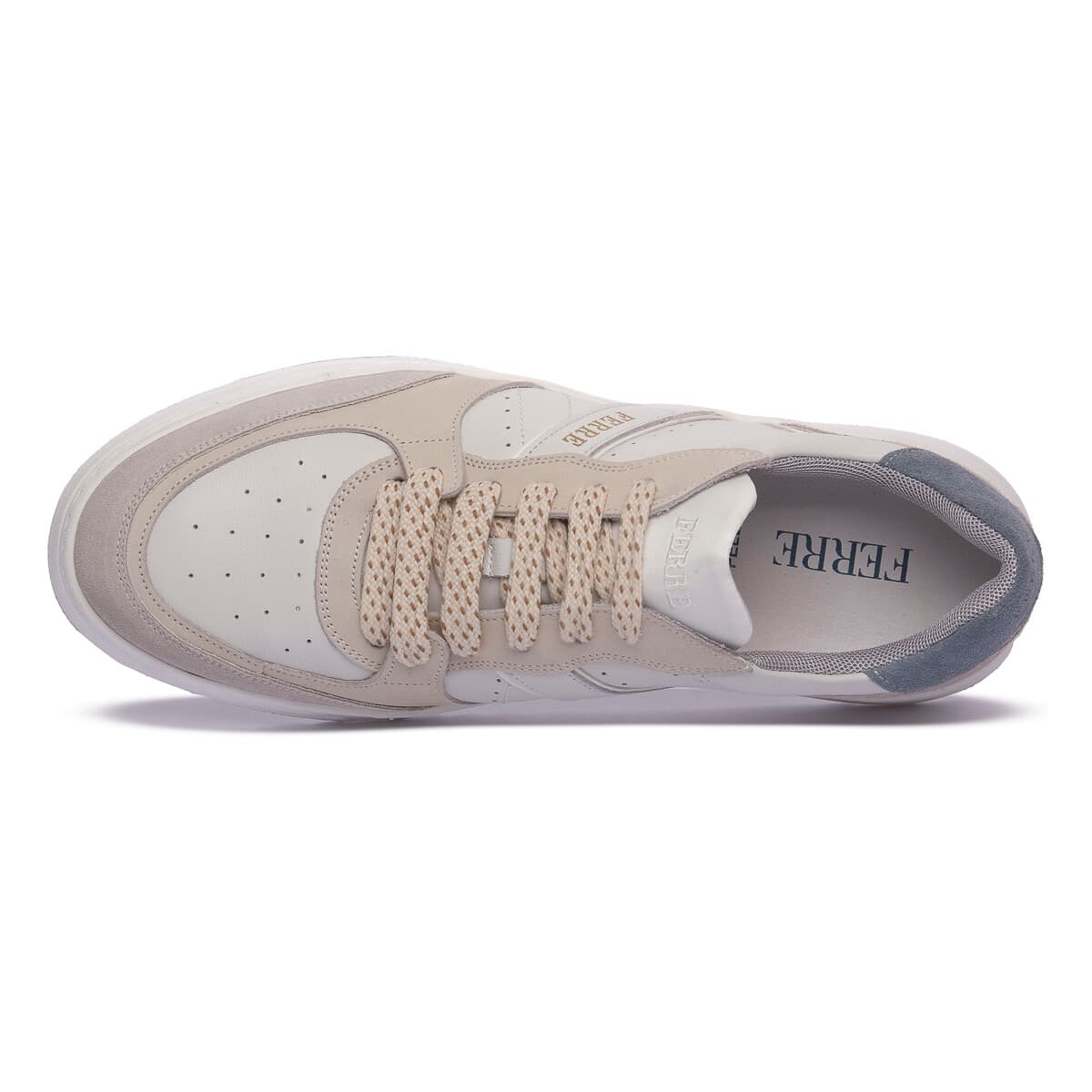 Men's Sneakers Ferre White