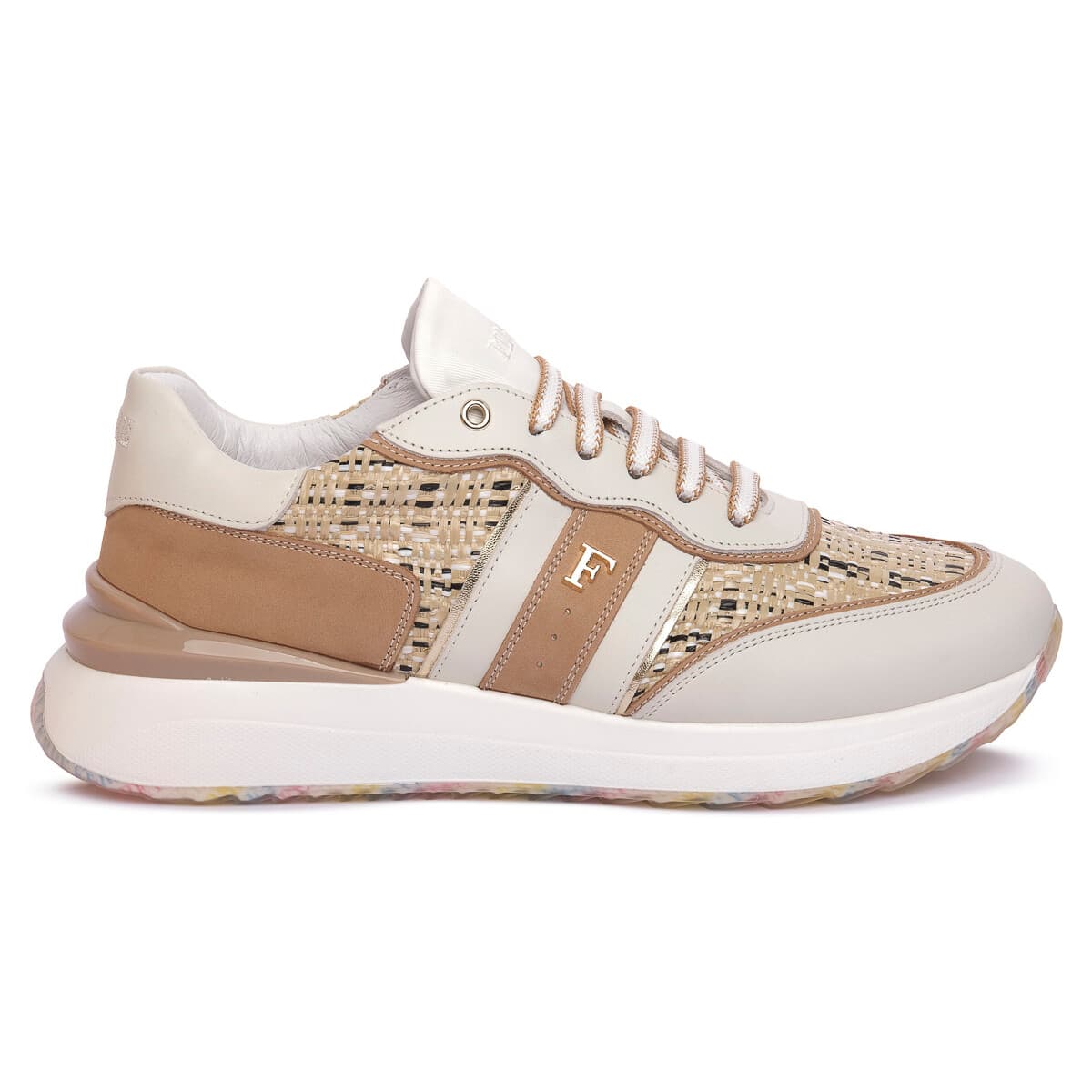 Women's Sneakers Ferre Beige