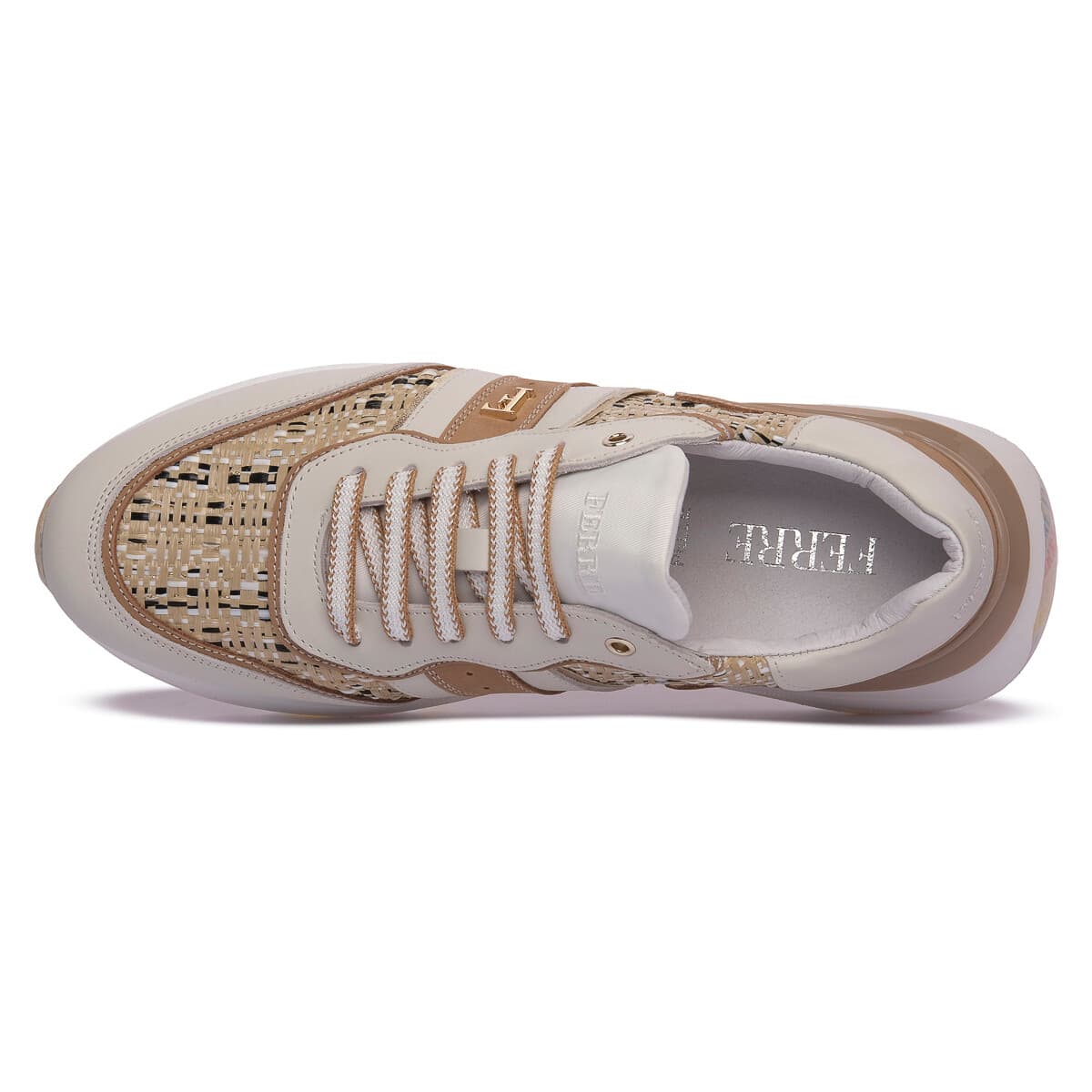 Women's Sneakers Ferre Beige