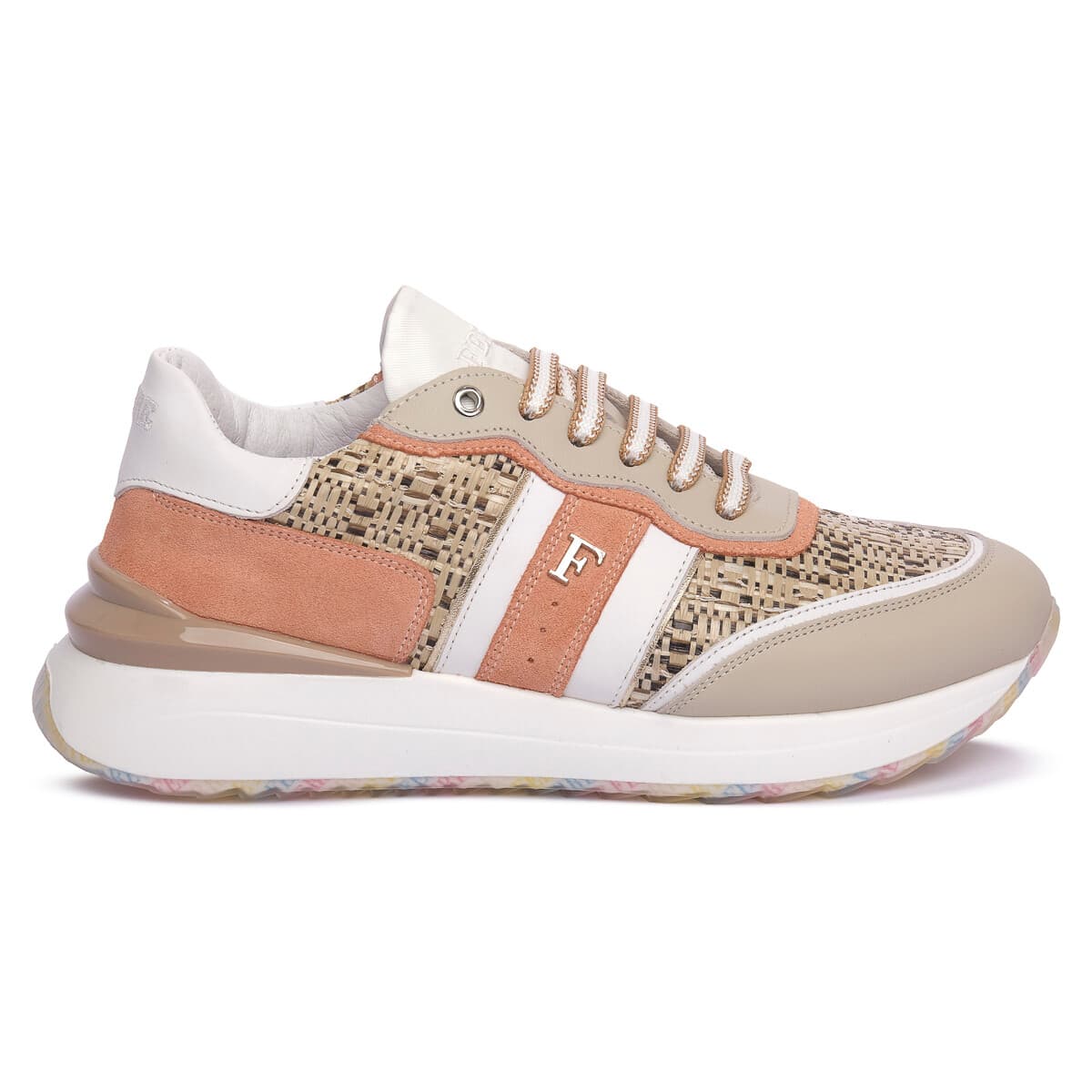 Women's Sneakers Ferre White