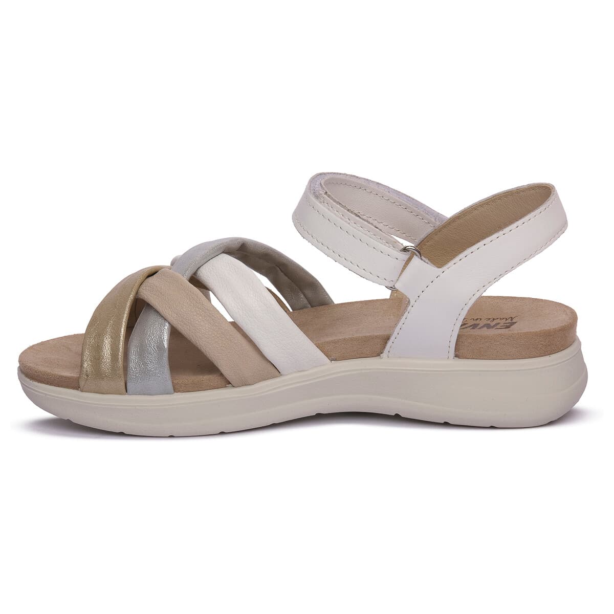 Women's Platforms Enval White