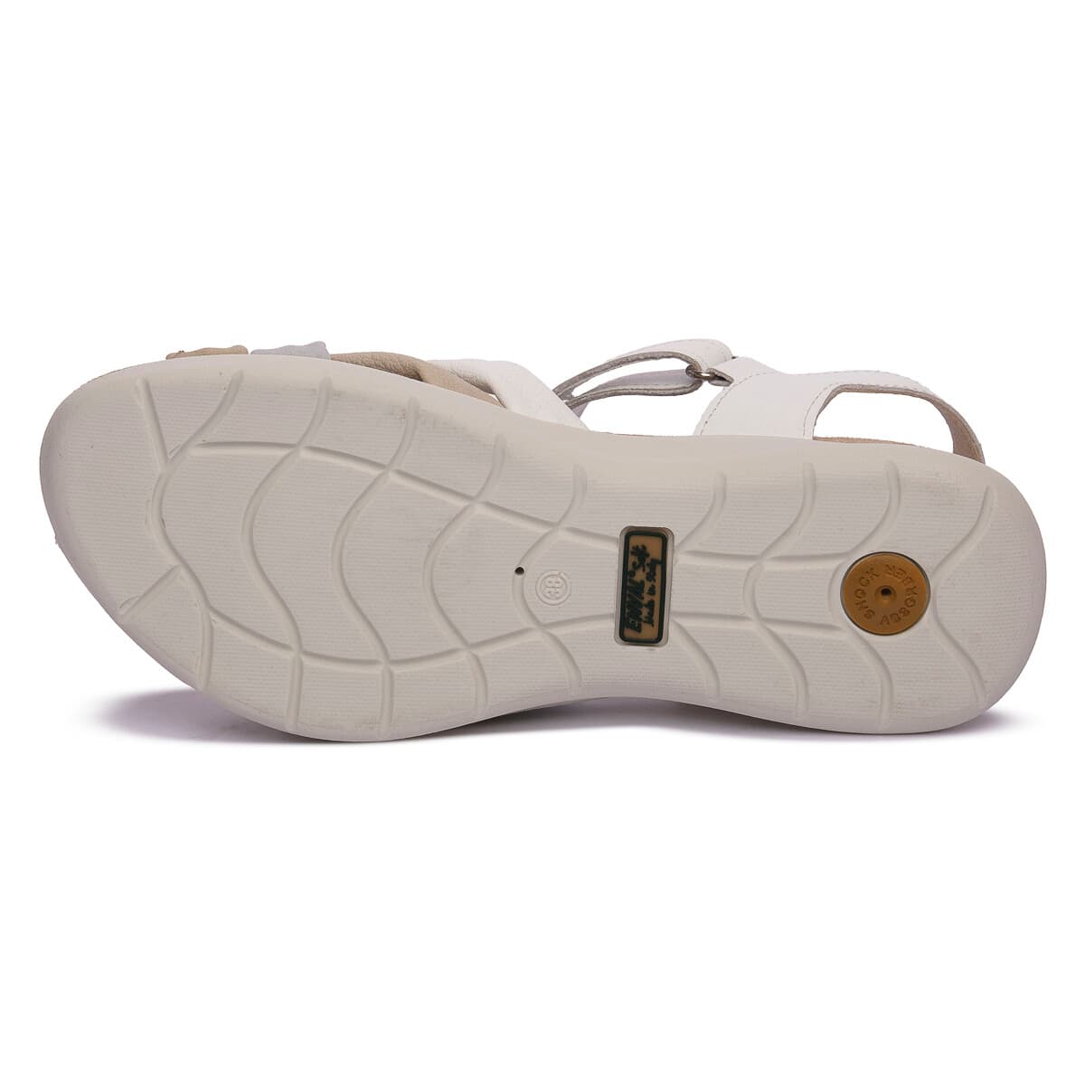 Women's Platforms Enval White