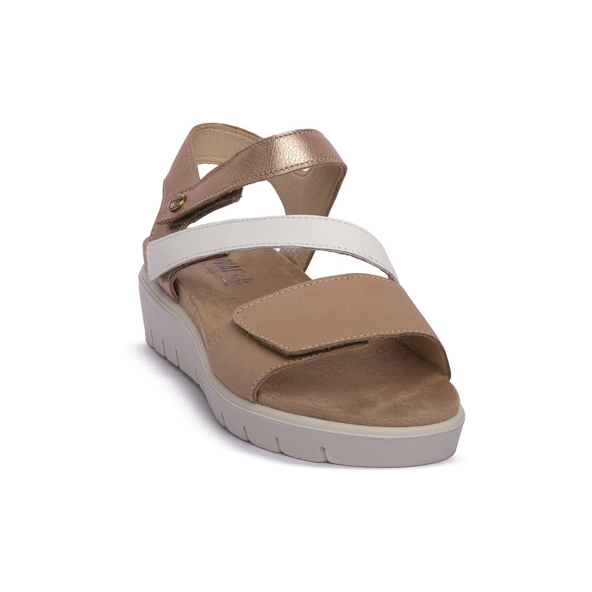 Σανδάλια με πλατφόρμα Enval SAMIRA BIANCO