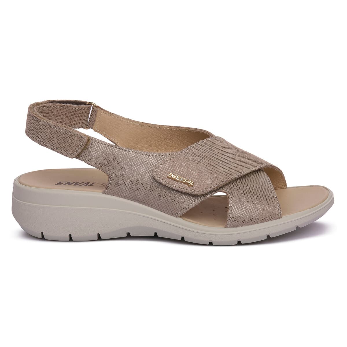 Women's Platforms Enval Beige