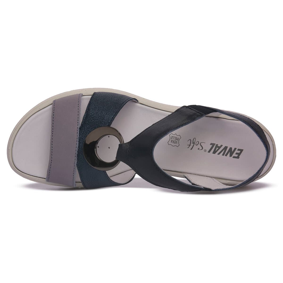 Women's Platforms Enval Blue