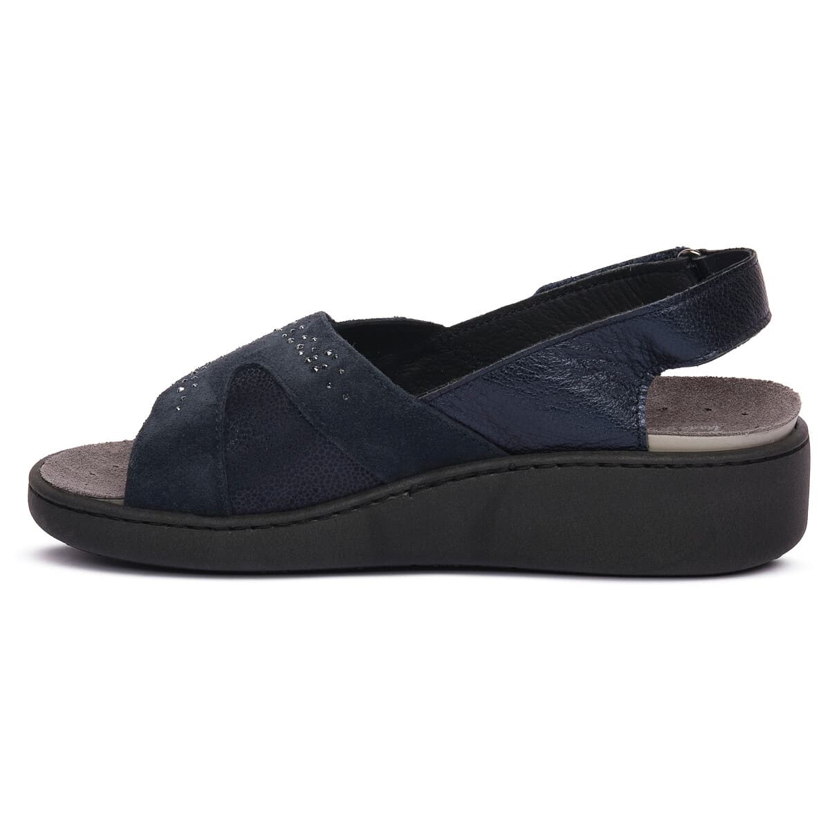 Women's Platforms Enval Blue