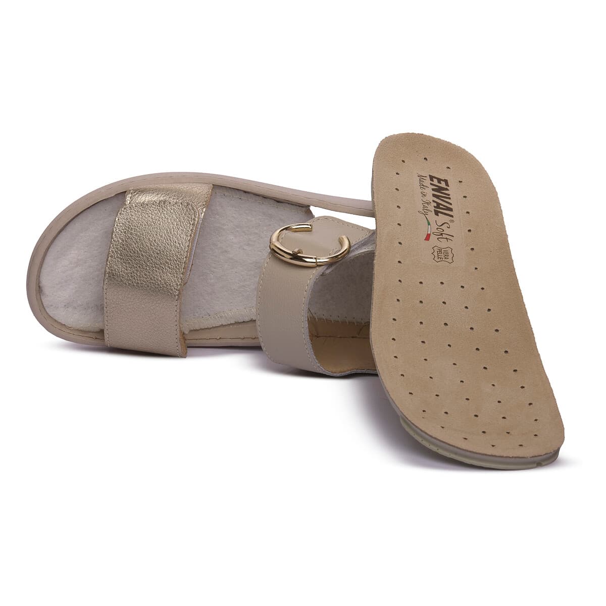 Women's Platforms Enval Gray