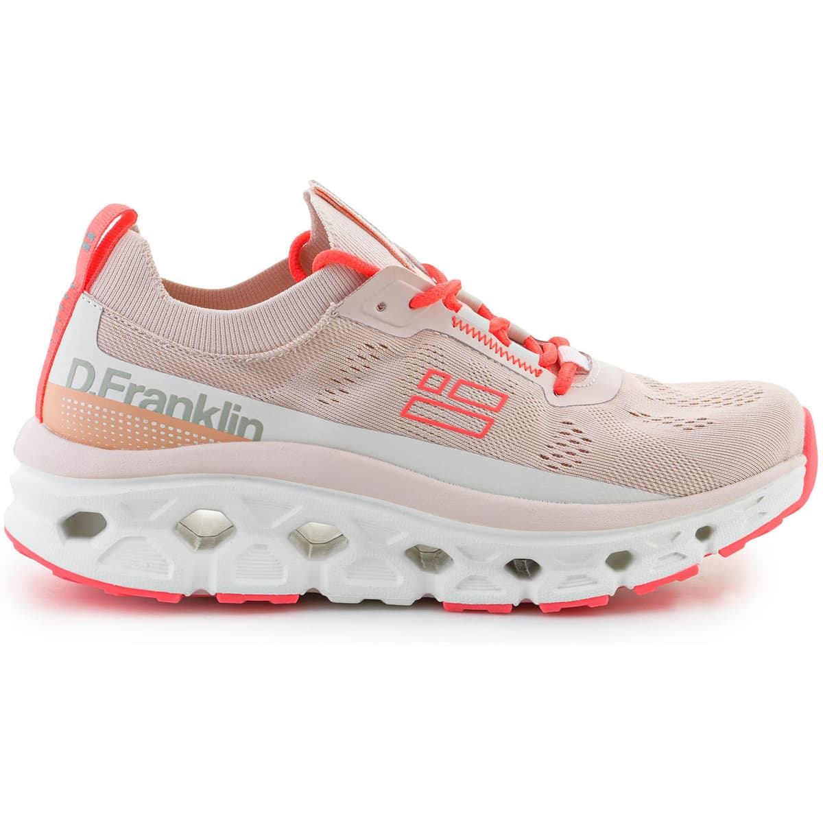 Women's Sneakers D.Franklin Pink
