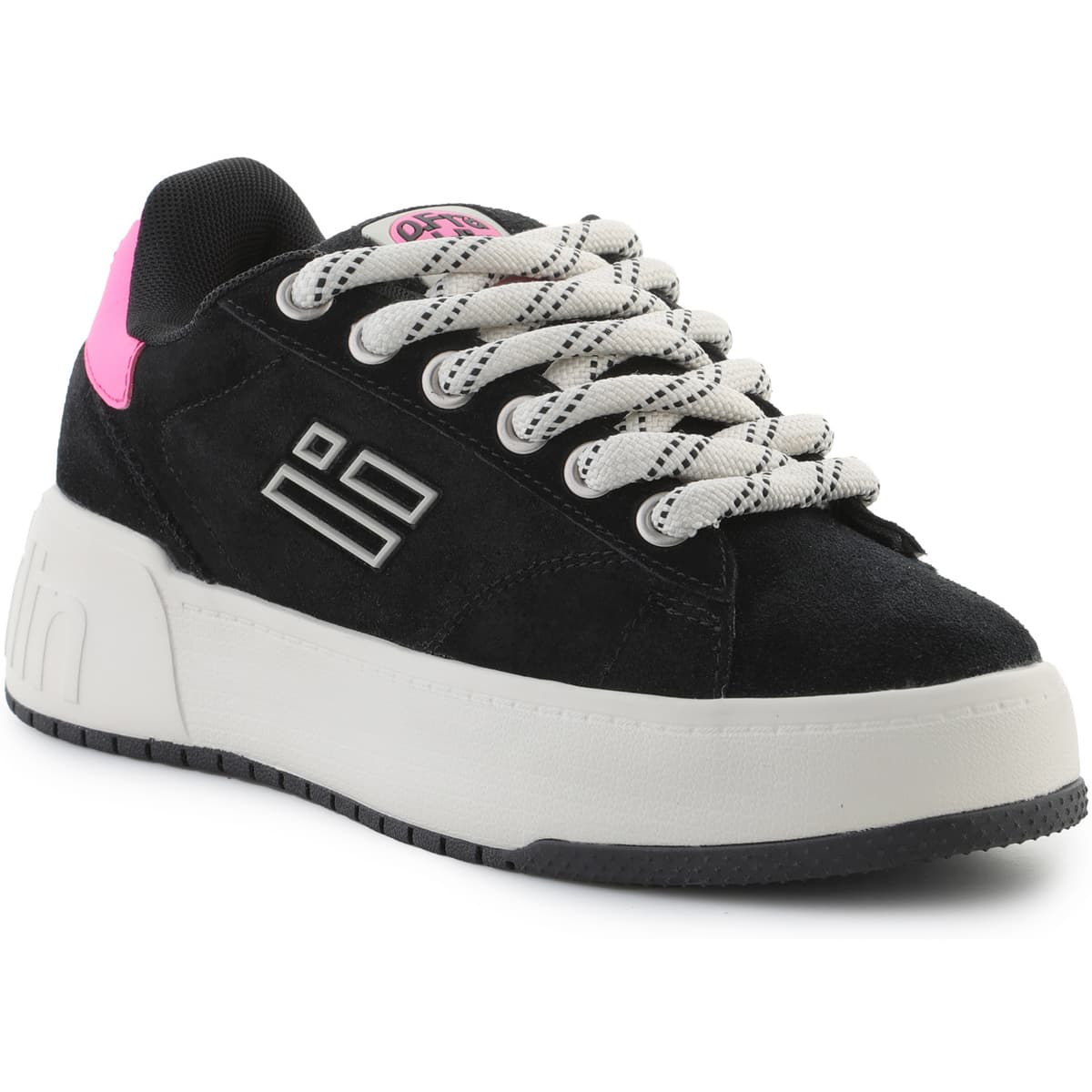 Women's Sneakers D.Franklin Black