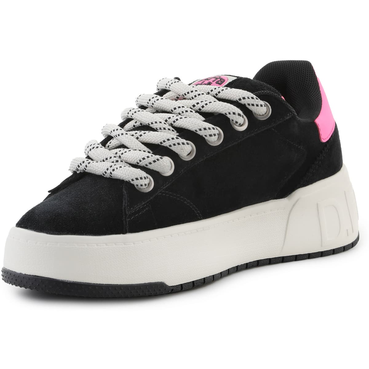 Women's Sneakers D.Franklin Black