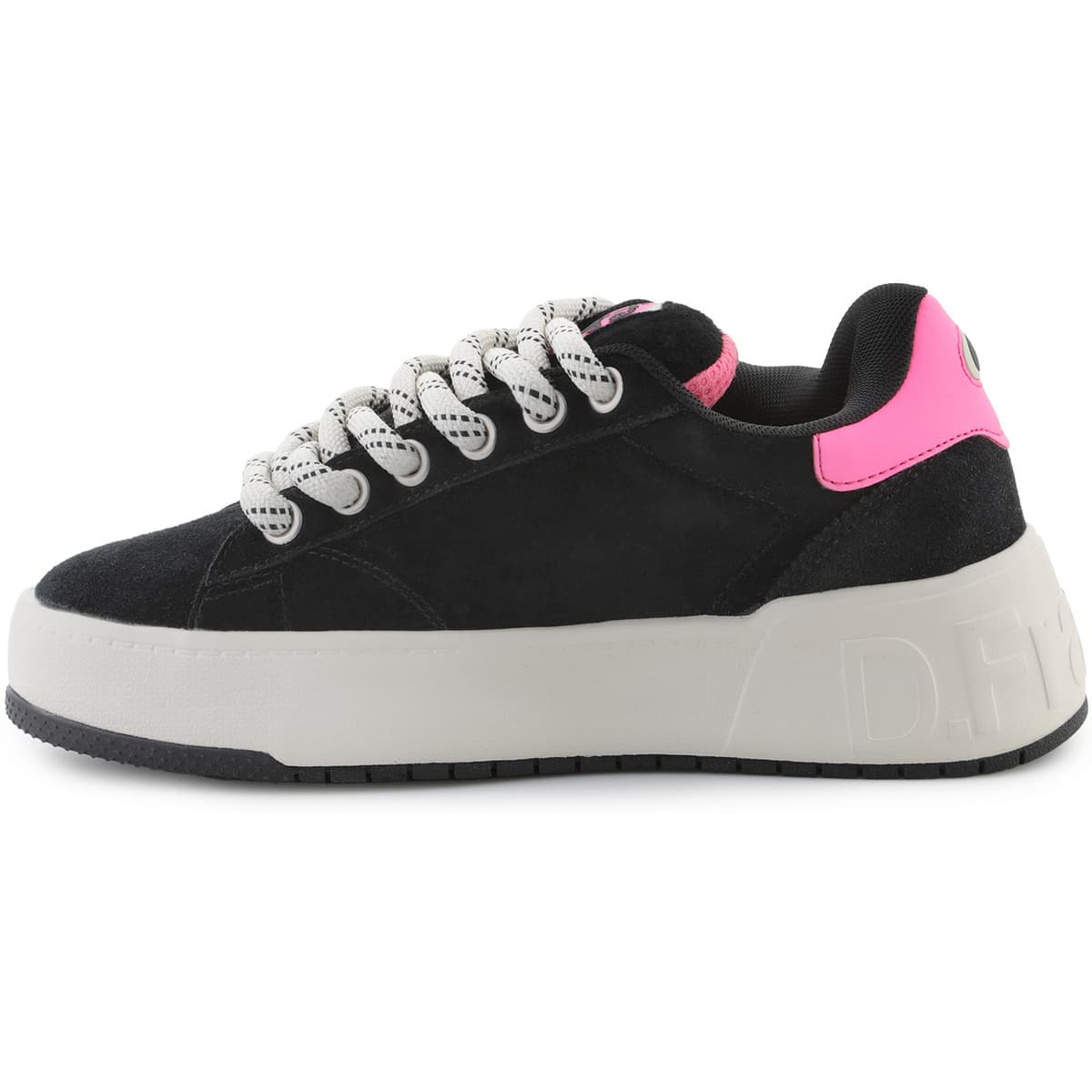 Women's Sneakers D.Franklin Black