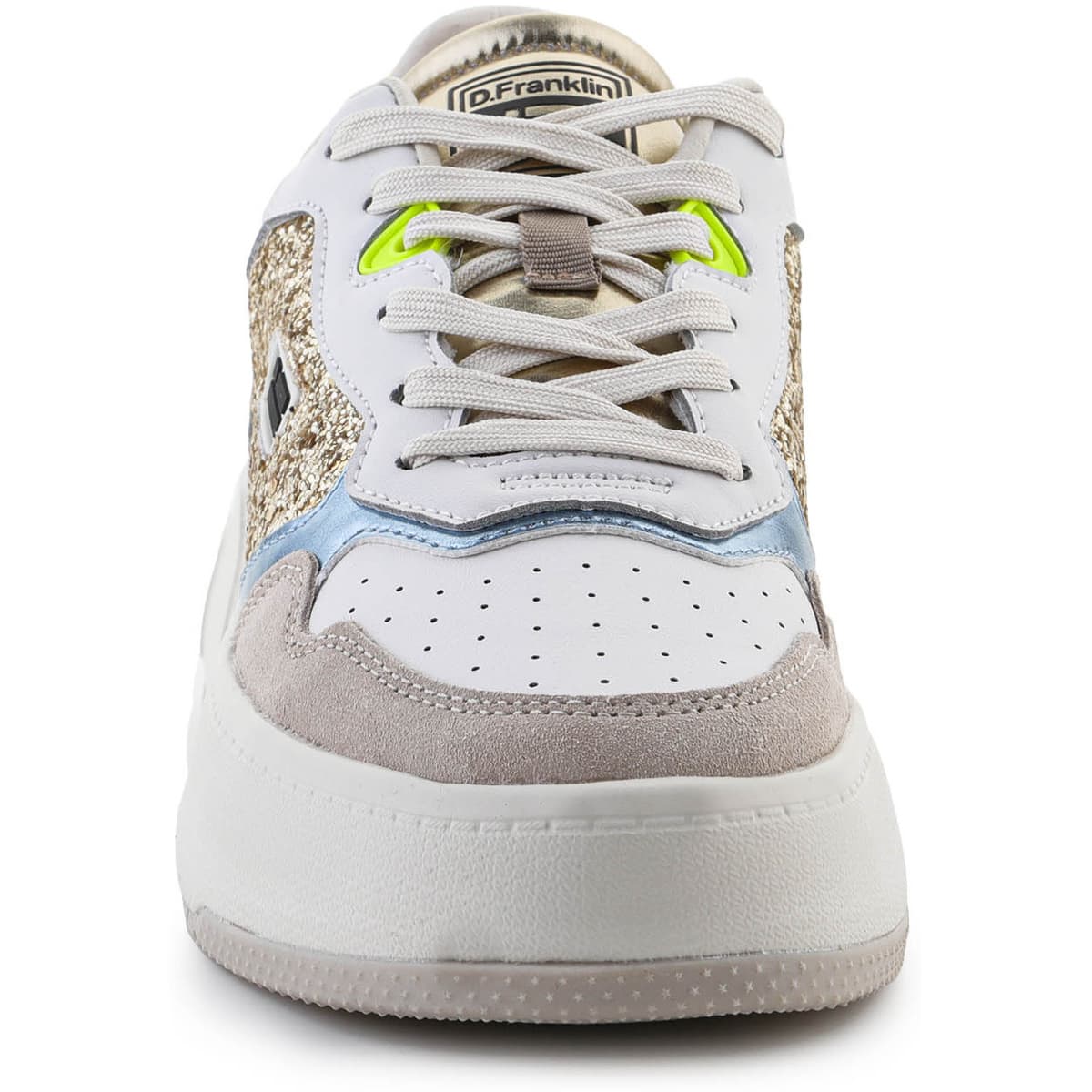 Women's Sneakers D.Franklin Gold