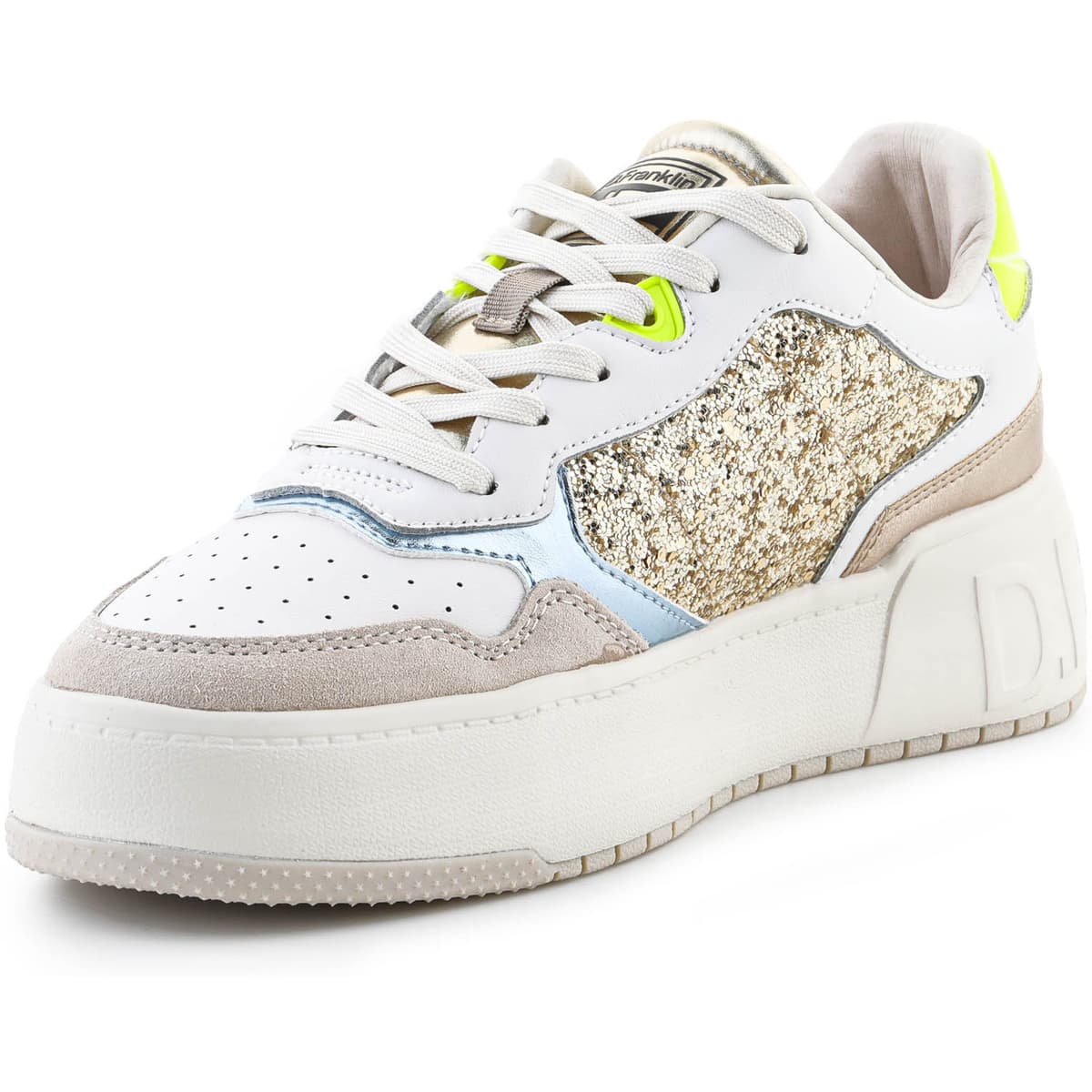 Women's Sneakers D.Franklin Gold
