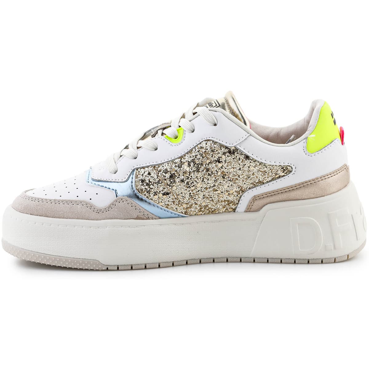 Women's Sneakers D.Franklin Gold