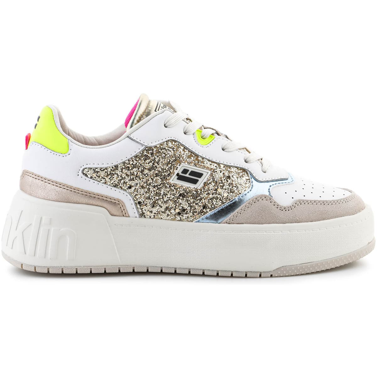 Women's Sneakers D.Franklin Gold