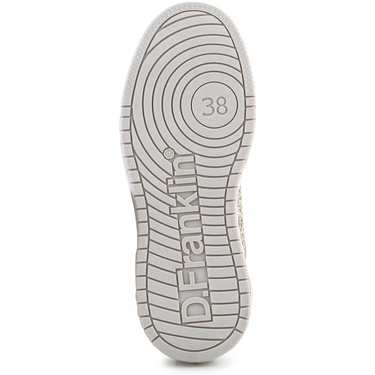 Women's Sneakers D.Franklin Gold