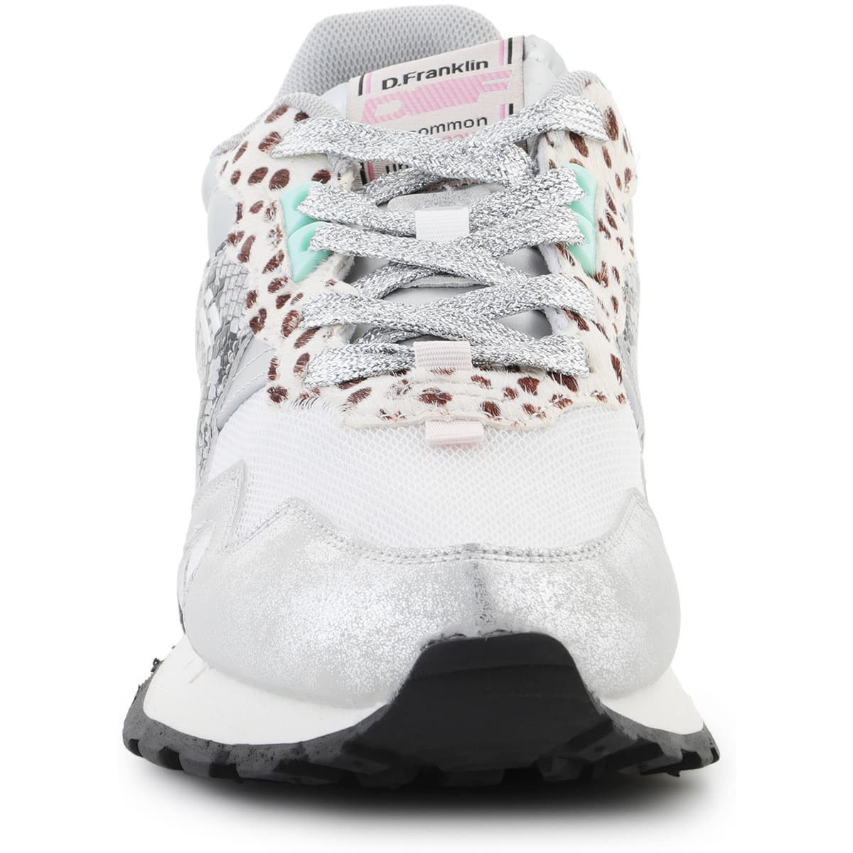 Women's Sneakers D.Franklin Silver