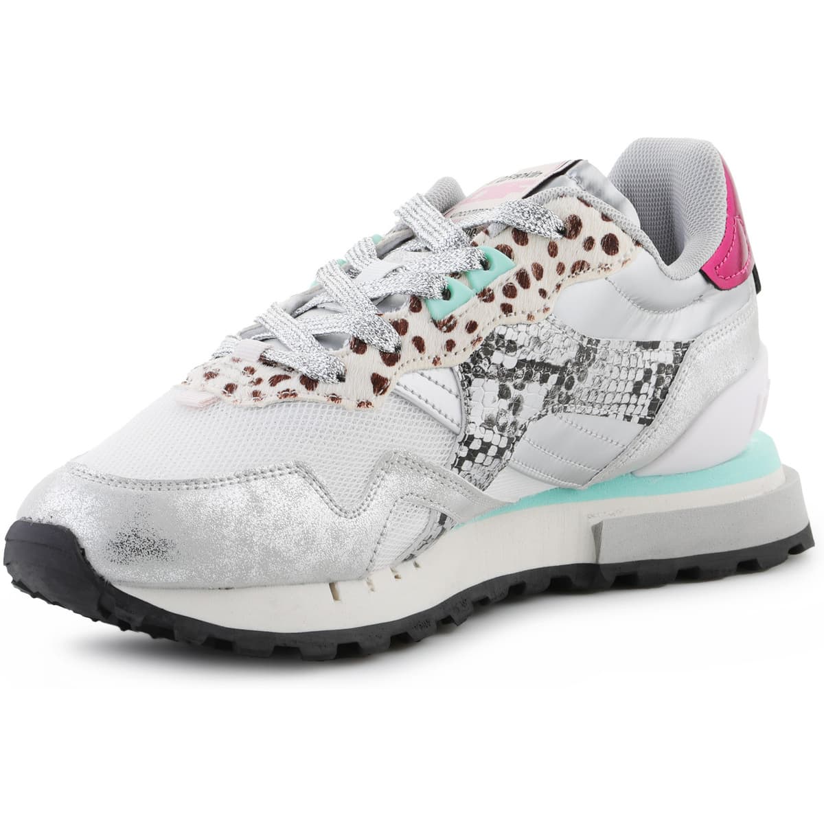 Women's Sneakers D.Franklin Silver