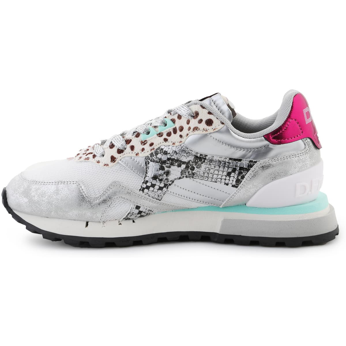 Women's Sneakers D.Franklin Silver