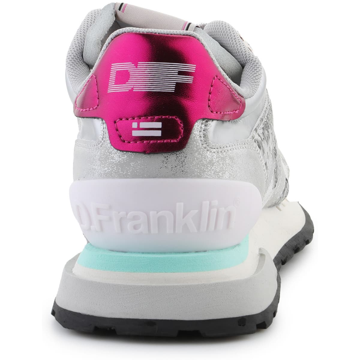 Women's Sneakers D.Franklin Silver