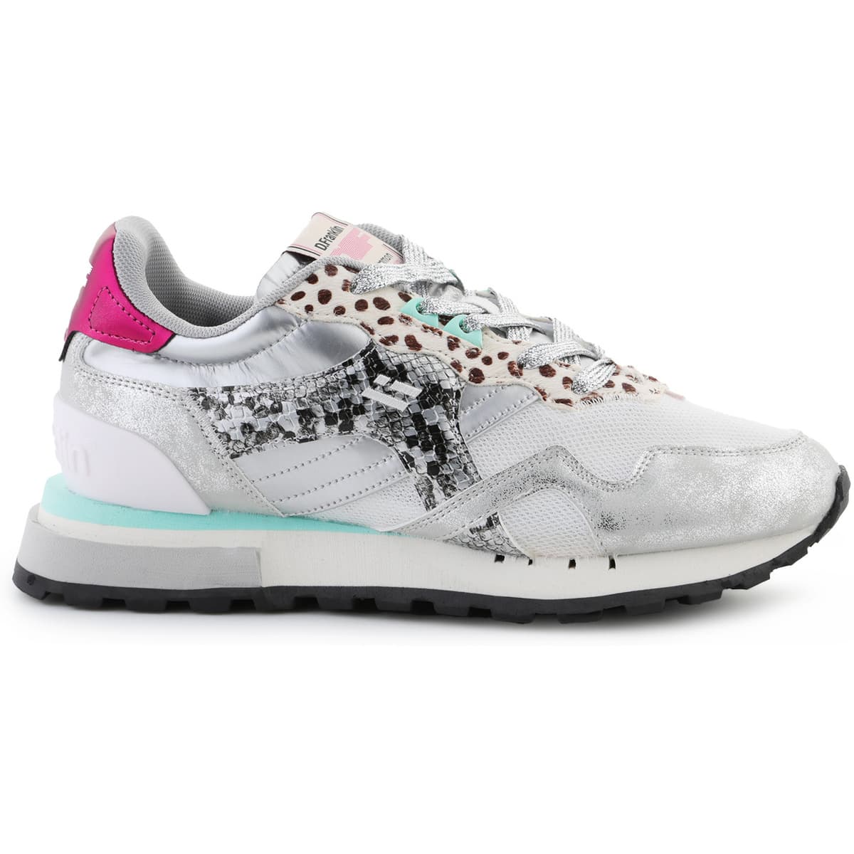 Women's Sneakers D.Franklin Silver