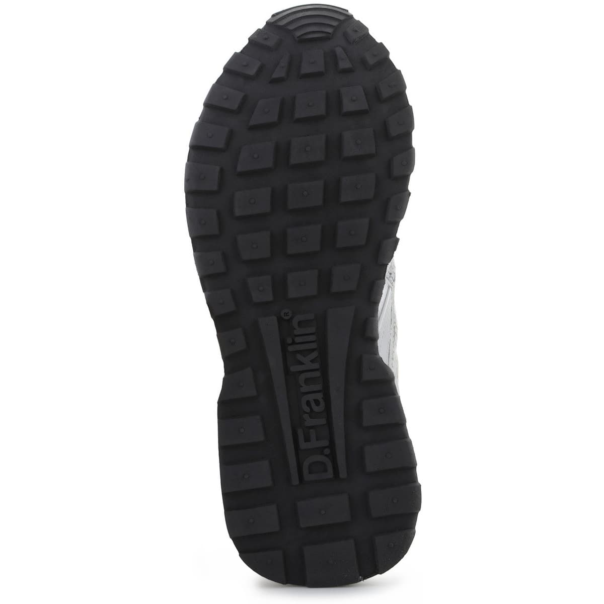 Women's Sneakers D.Franklin Silver