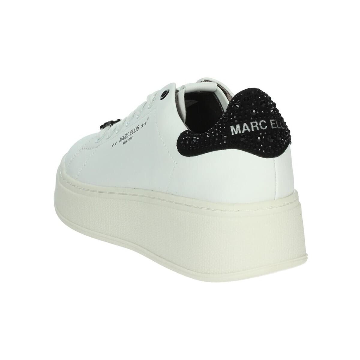 Women's Sneakers Marc Ellis White