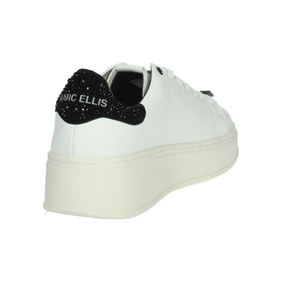 Women's Sneakers Marc Ellis White