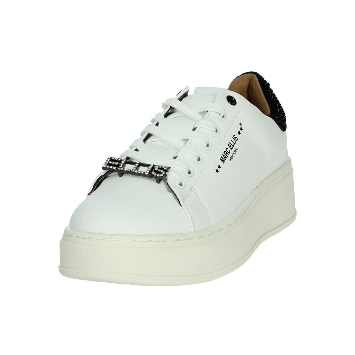 Women's Sneakers Marc Ellis White