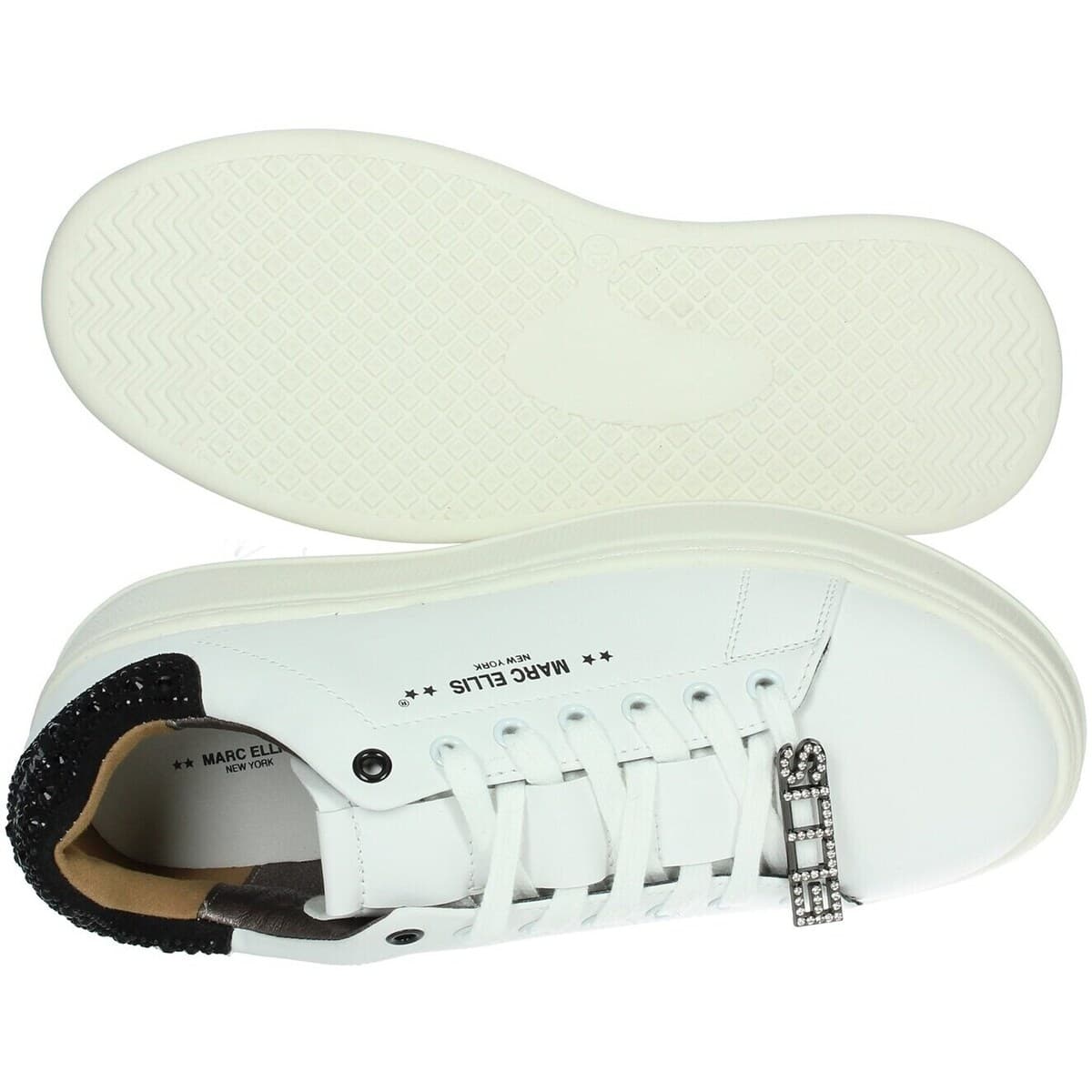 Women's Sneakers Marc Ellis White