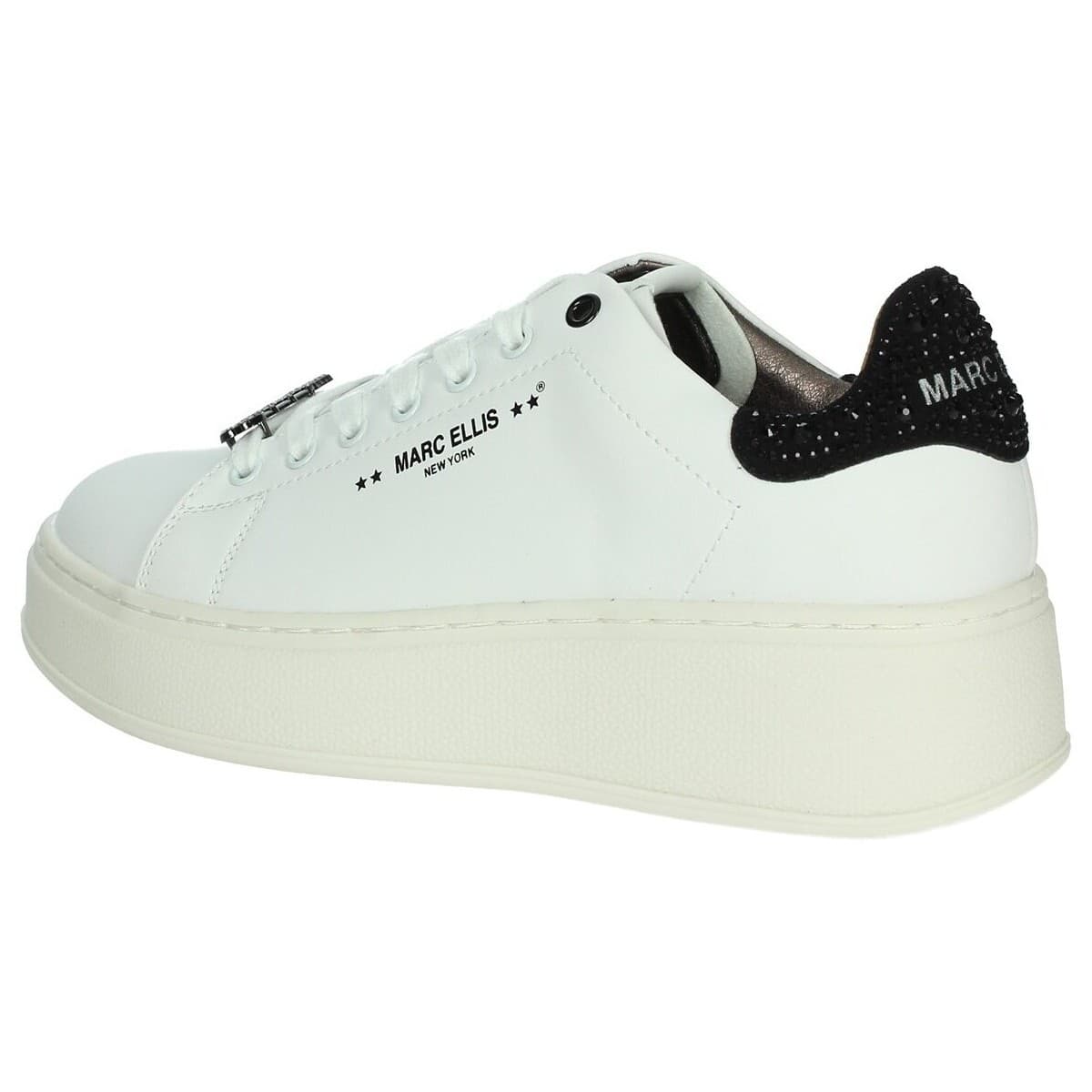 Women's Sneakers Marc Ellis White